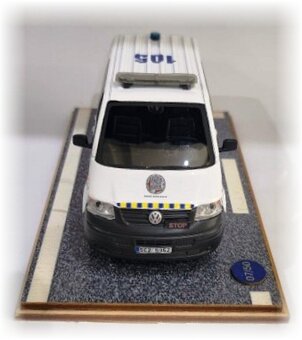 Volkswagen Transporter T5 Městská policie České Budějovice - 2