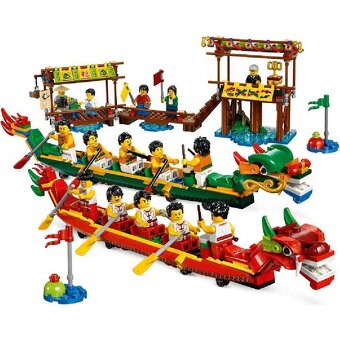 LEGO® Creator expert 80103 Dragon Boat Race - 2