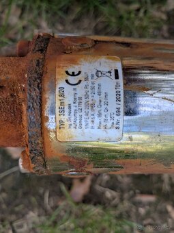 Ponorné odstředivé čerpadlo AlfaPumpy 3SEm1,8/20, kabel - 2