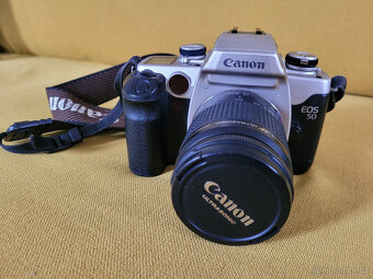 CANON EOS 50 + objektivy 28–80 mm + 80–200 mm - 2