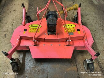 Mulčovací sekačka - 2
