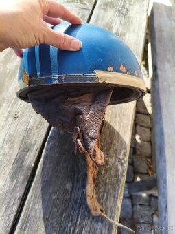 Stará helma "kokos" - 2