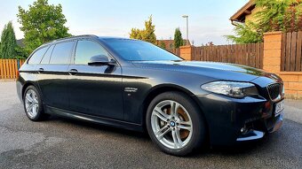 BMW Řada 5 F11 530D xDrive 190kw M packet Facelift r.v.2013 - 2