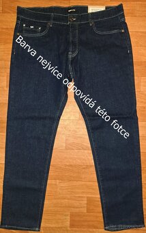 Pánské carrot - tapered džíny Gas/W40/L32/XXL/52cm/108cm - 2