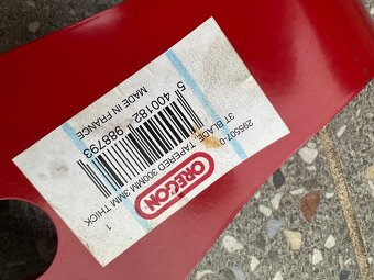 Nový Ocelový nůž pro křovinořez 300mm - 2