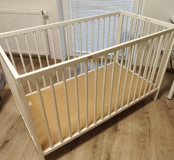 Dětská postýlka Ikea - 2