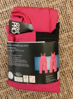 Lyžařské kalhoty - oteplovačky - nové Crivit vel.86/92 - 2