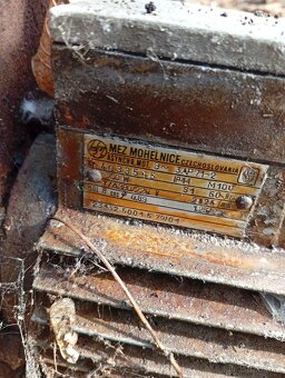 Ventilátor odsavačka pilin - 2