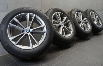 ORIGINÁLNÍ ALU SADA BMW 5 G30 G31 - 2