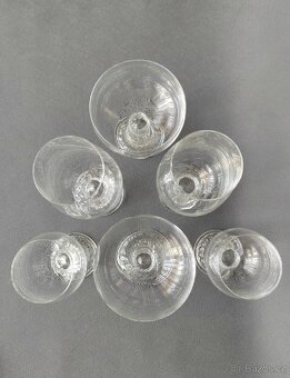 Sada křišťálových poháru od Thomas Rosenthal "Bachus" - 2