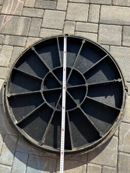 Víko retenční nádrže - 2