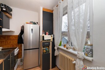 Prodej zděného bytu s plechovou garáží, v obci Mileč - 2