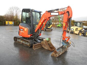 minibagr Kubota U27-4 - 2