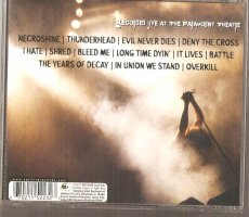 CD Overkill - Wrecking Everything Live (2002) - 2