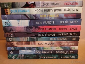 Knihy - 21x Detektivka Dick Francis - 2