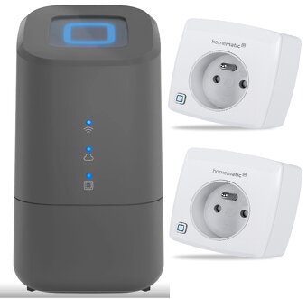 Homematic IP Chytrá řídicí jednotka, HmIP-HCU1-A + 2xzásuvka - 2