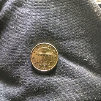 10 eurocent rok 2002 označení D - 2