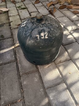 Plynová láhev 2 kg - 2