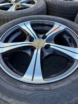 Prodám kola s pneu / 4x114.3 rozteč - 2