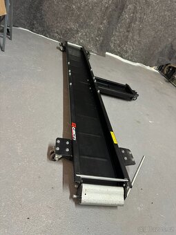 Manipulační plošina na motorku,  parkování motorka - 2