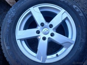 Prodám sadu ALU kol R.O.D. 245/65R17 zimní - 2