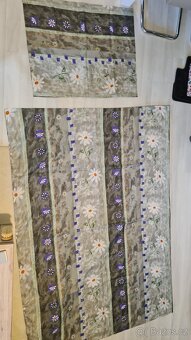 Šedé povlečení saténové - 2