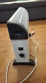 Teplovzdušný konvektor - 2