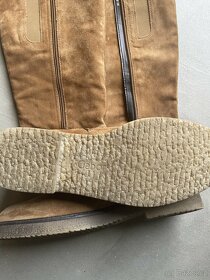 kozačky semišové GABOR - 2