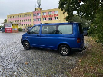 Vw Transporter T5 Tdi Rok výroby 2005 pro 9 lidí - 2