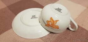 Sada hrníčků s podšálky - retro, nepoužité - 2