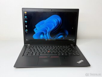 Lenovo ThinkPad T480s – i5 | 8GB RAM | 256GB SSD | nová bat - 2