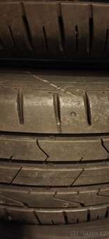 Sada letních pneu - 2