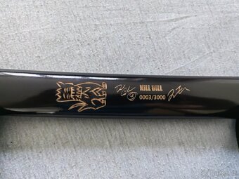 Katana HATTORI HANZO KILL BILL - replika +podpisy Tarantino - 2