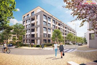 1+kk 25,5m + 6,4m lodžie - 2