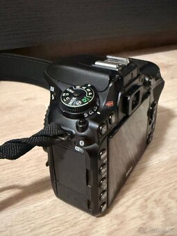 📸 Nikon D7500 + 2× objektiv (Tamron 70–200 / Nikon 35 1.8) - 2