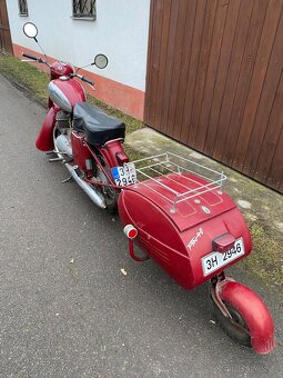 Jawa 350 , 354 rok 1959 kejvačka + Pav 40 - 2