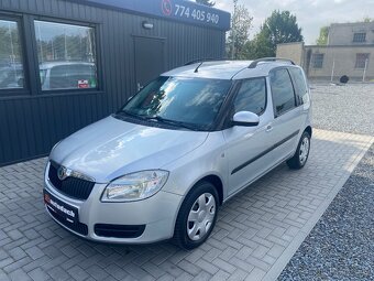 Škoda Roomster, 1.4i 63kW-1xMAJ.-STYLE-KLIMA - 2