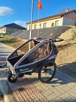 Vozík za kolo Qeridoo Kidgoo 2 - 2