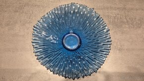 Mísa z modrého skla - 2