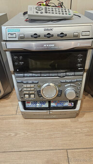 Věž Sony HCD-RXD8 - 2