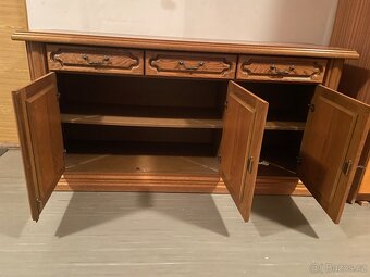 Rustikální komoda - 2