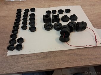 gumičky na Škoda MB až 110 - 2