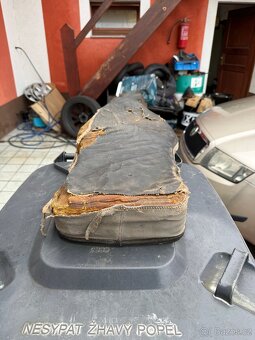 Jawa 500 OHC - sedlo - 2