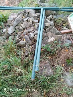 sušák na prádlo - venkovní - 2