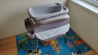 Přebalovací pult s vaničkou – výborný stav - 2