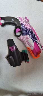 Nerf Rebelle kompletní sada + maska a brýle - 2