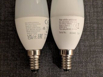 Philips Hue White Ambiance E14 (470lm) - 2