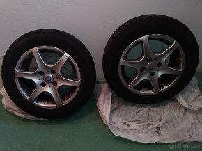 Fiat Brava ALU + PNEU letní 175/65 R14 82T - 2