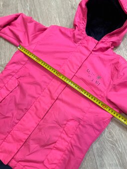 Šusťáková bunda 140 Crivit - 2