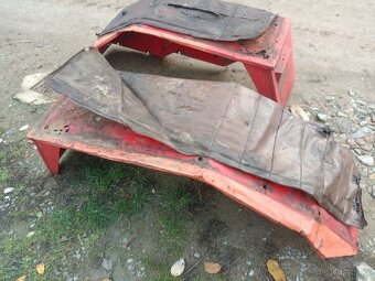 Prodám řízení na Zetor - 2